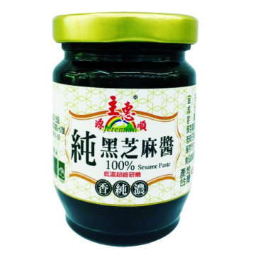 源順100%黑芝麻醬(120公克) (SBC120B) 源順100%黑芝麻醬(120公克) (SBC120B)