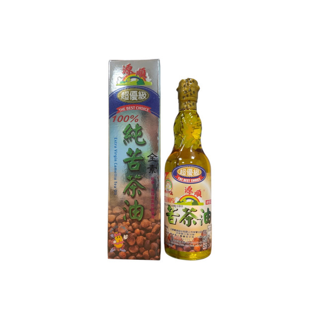 超特100%苦茶油﹝低溫壓榨﹞(570ml) (EPT570)