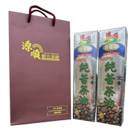 超特100%苦茶油﹝低溫壓榨﹞(570ml) (ENP570)2入組(附提袋)