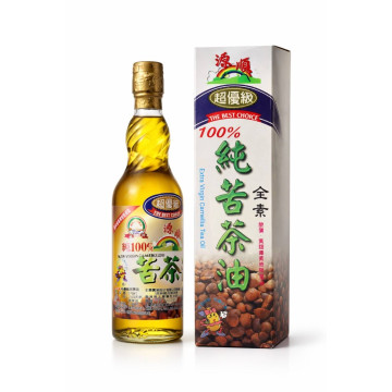 超優級100%苦茶油﹝低溫壓榨﹞(570ml) (EPT570)
