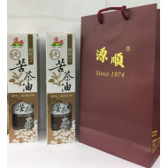 超特100%苦茶油﹝低溫壓榨﹞(570ml) (ENT570)2入組(附提袋)
