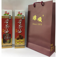 源順 優級純100%苦茶油(450ml) TA450*2入組(附提袋)