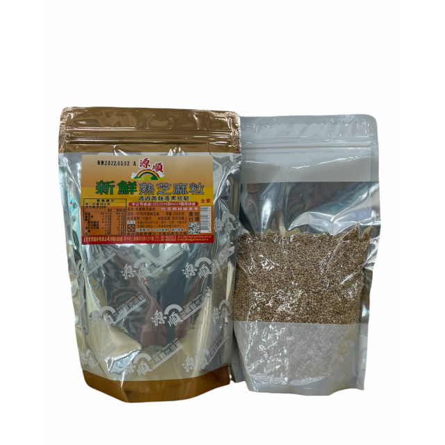   100%熟芝麻粒(白) (SS02-3)