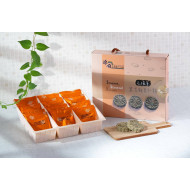 已催芽芝麻杏仁餅(12入禮盒裝)(SQA02)) 