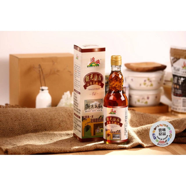 觀光油廠 冷壓芝麻油 (VOC570)