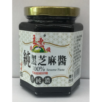 源順100%黑芝麻醬(260公克) (SBC260A)