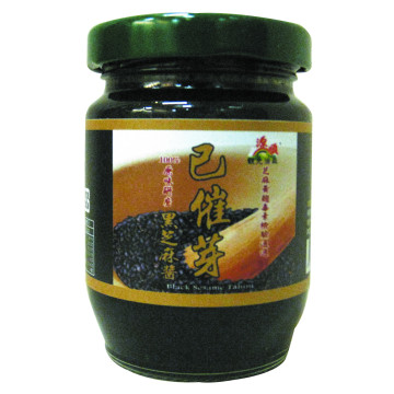 源順100%已催芽純黑芝麻醬(120公克) (SBQ120) 源順100%已催芽純黑芝麻醬(120公克) (SBQ120)