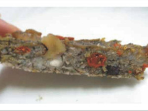 芝麻八寶鬆糕(無糖)